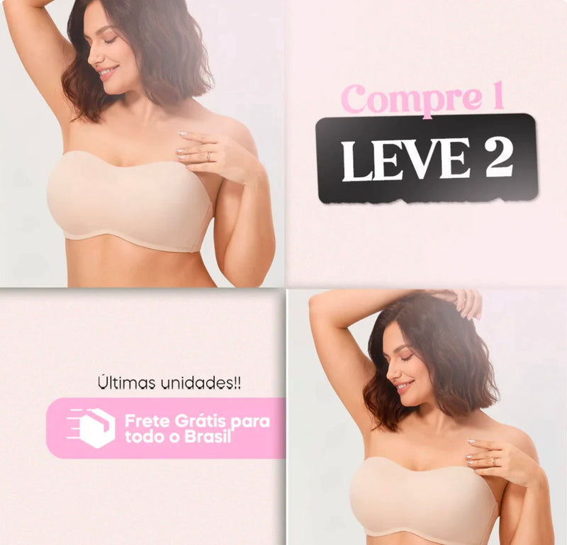 [COMPRE 1, LEVE 2] Sutiã Maiora Comfort