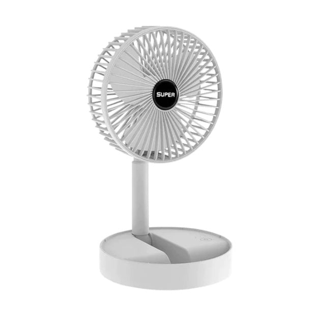 Mini Ventilador Portátil 3 em 1