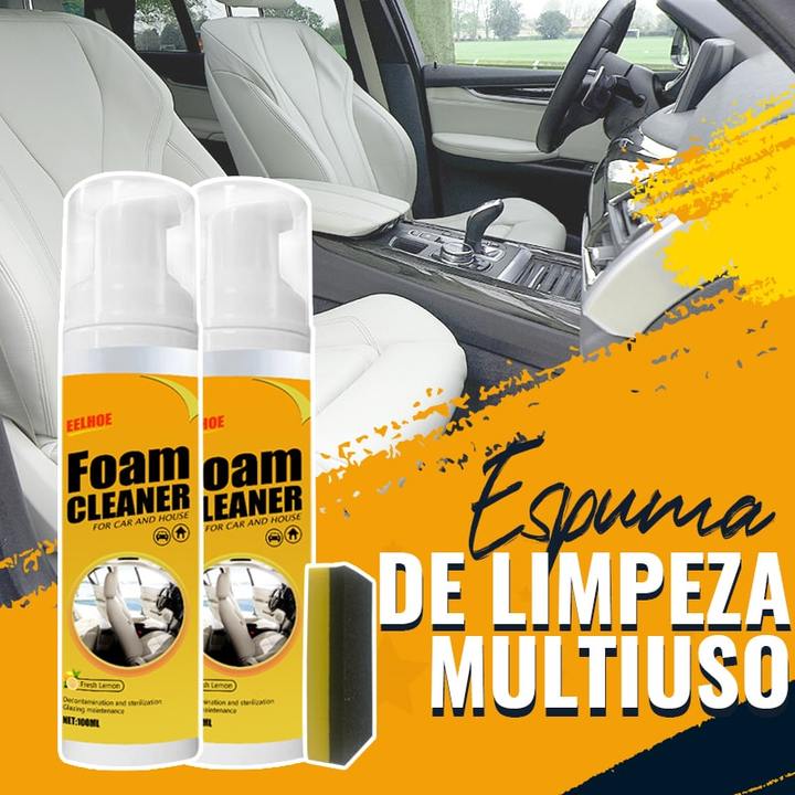 Espuma de Limpeza Mágica