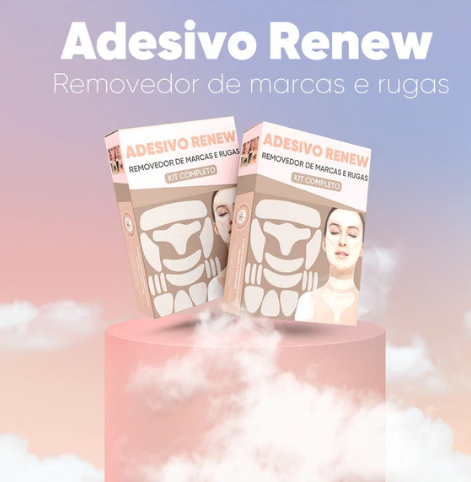 Adesivo Silicone Antirrugas