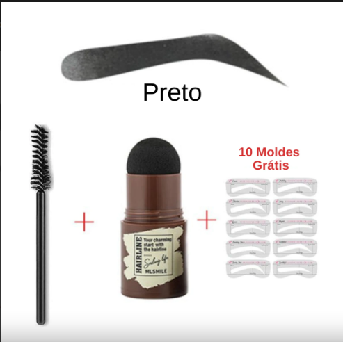 Kit Modelador Sobrancelhas Perfeitas